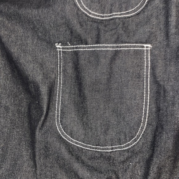 Charm Tex Jail Supplies Denim Jacket Mens 5XL Lined Heavy Field Chore Barn Coat - Picture 8 of 16